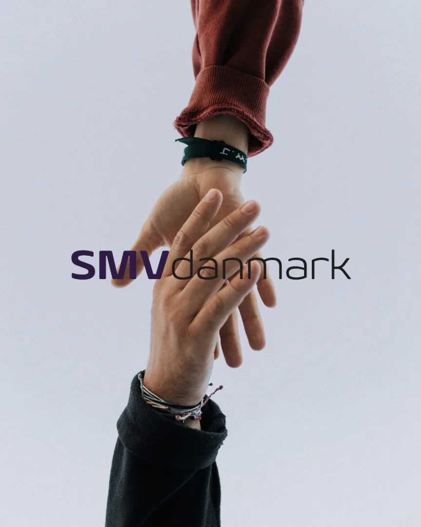 SMV Denmark – to hænder mødes som symbol på dialog mellem organisation og medlemmer